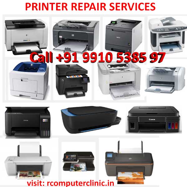 Printer Repair & AMC Services in Delhi NCR
